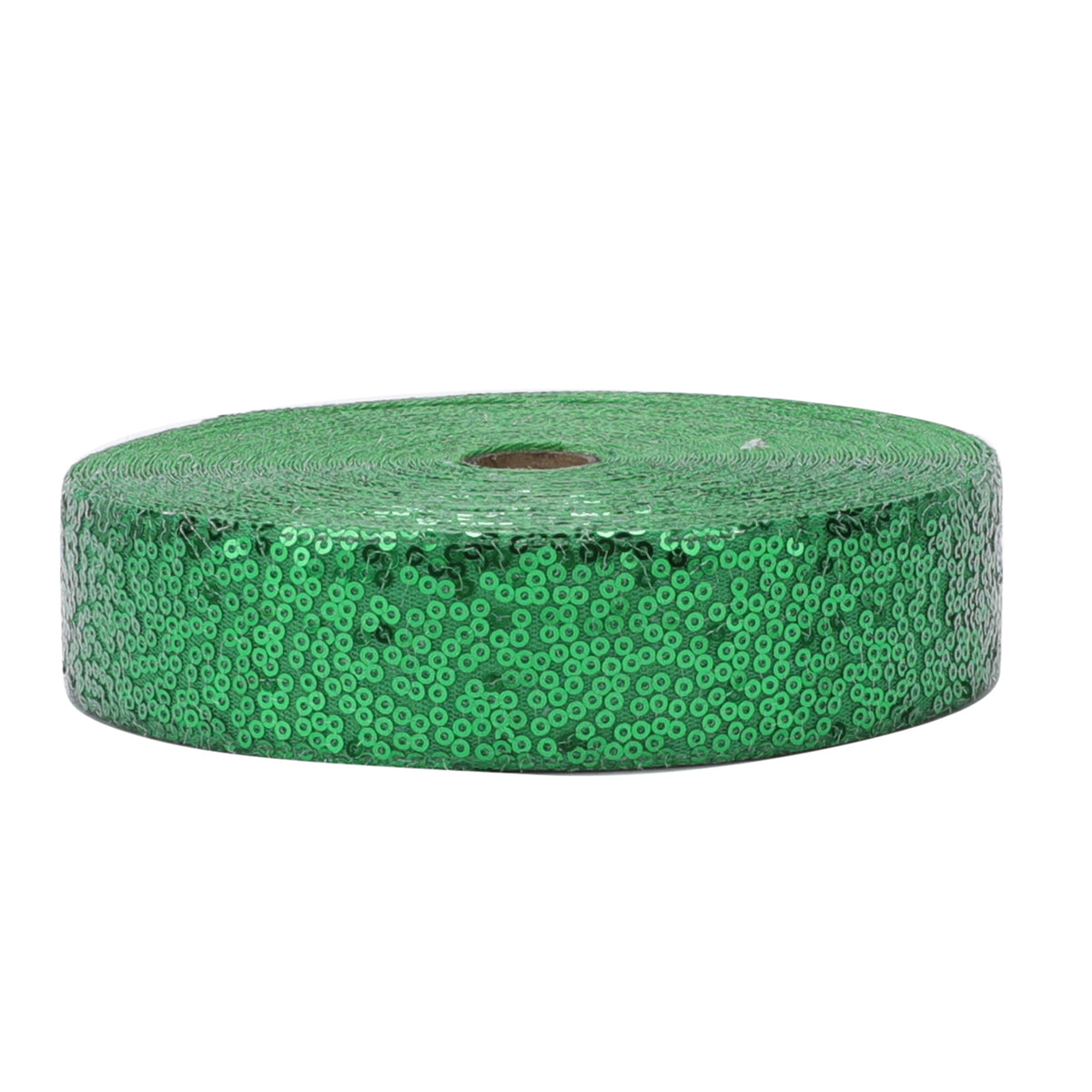 Cinta de lentejuelas garabateadas de 1-1/2 pulgadas (38 mm) de la serie colorida