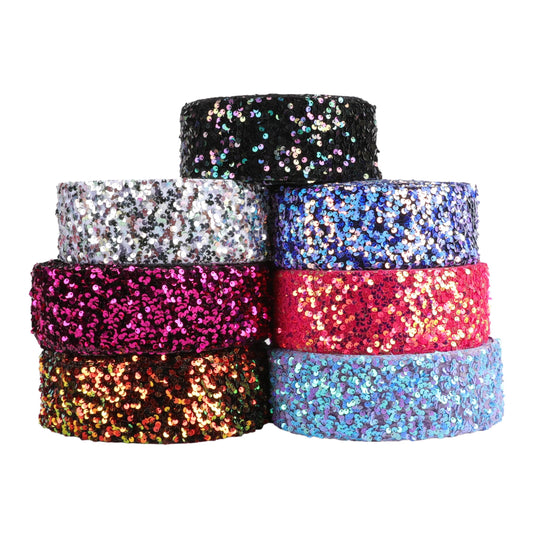 HSDRIBBON 75MM Sequin Ribbon